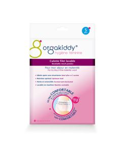 Orgakiddy Culotte filet lavable x5