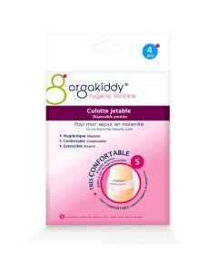 Orgakiddy Culotte jetable taille S x4