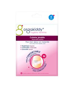 Orgakiddy Culotte jetable taille M x4