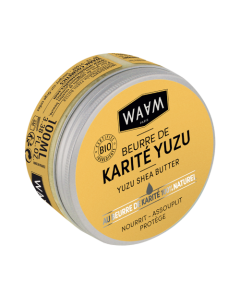 WAAM Beurre Karite Brut au Yuzu 100ml