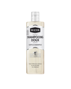 WAAM Base Shampoing Doux 400ml