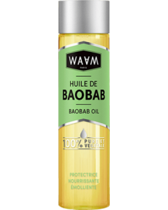 Waam Huile Végétale De Baobab 100ml