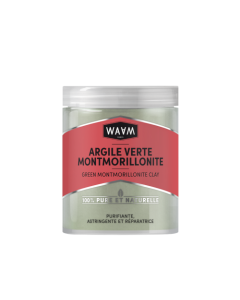 WAAM Argiles Verte Montmorillonite 250g