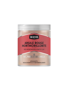 WAAM Argile Rouge Montmorillonite 250g