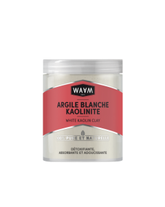 WAAM Argile Blanche Kaolinite 150g