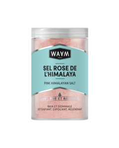 WAAM Sel Rose de l'Hymalaya 400g