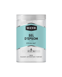 WAAM Sels d'Epsom Sulfate de Magnésium 400g