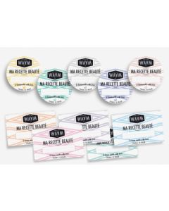 WAAM Lot de 10 Etiquettes