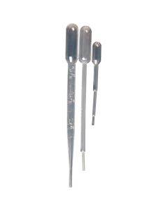 WAAM Kit 3 Pipettes gaduées 0,5ml & 1ml & 3ml 