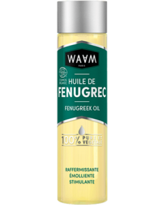 Waam Huile Végétale De Fenugrec Bio 100ml