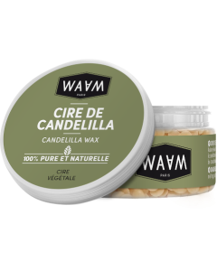 WAAM Cire de Candelilla 100g