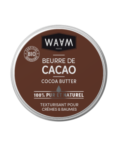 WAAM Beurre de Cacao Bio Pastilles 50g