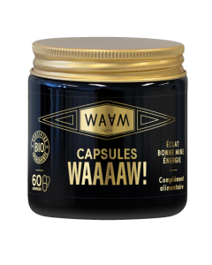 WAAM Capsules Waaaaw! Bio 60 capsules