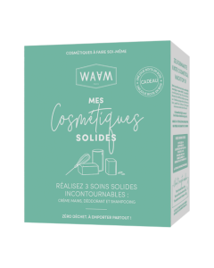 WAAM Coffret mes Cosmétiques Solides