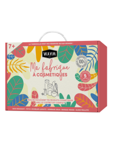 WAAM Coffret ma Fabrique à Cosmétiques