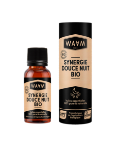 Waam Synergie Douce Nuit Bio 10ml