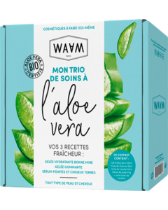 Waam Mon Trio De Soins A l Aloe Vera Coffret