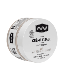 Waam Crème Visage Hydratante Bio 100ml