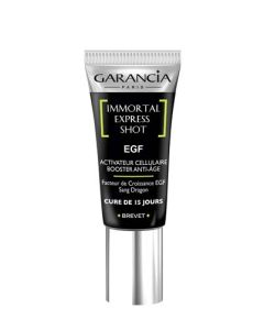 Garancia Immortal Express Shot EGF Sérum Activateur Cellulaire Booster Anti-Age 15ml