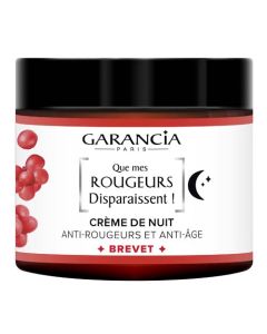 Garancia Que mes Rougeurs Disparaissent Crème de Nuit Anti-Rougeurs + Anti-Age 50ml