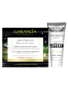 Garancia Mystérieux Mille et Un Jours Crème de Jour 30ml + Repulpant 5ml Offert