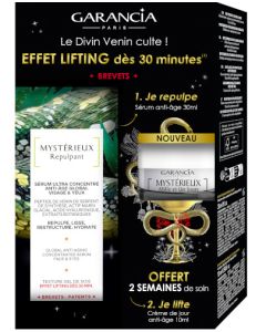 Garancia Coffret Mystérieux Repulpant 30ml + Mystérieux Mille et Un Jour 10ml