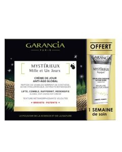 Garancia mystérieux mille et un jours 30ml + mystérieux repulpant format voyage 5ml offert