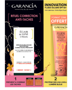 Garancia Coffret Eclair de Lune Absolu + Fluide Solaire Spf 50+