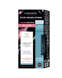 Garancia Coffret Larmes de Fantômes 10ml + Talika Mascara Sourcils Brun 5ml