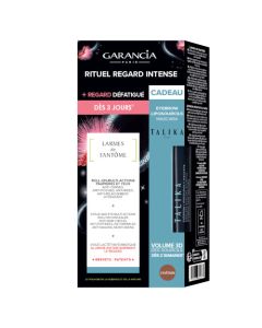 Garancia Coffret Larmes de Fantômes 10ml + Talika Mascara Sourcils Chatain 5ml