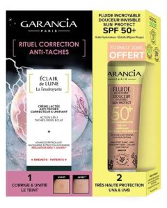 Garancia Coffret Eclair de Lune Foudroyante 30ml + Fluide 20ml