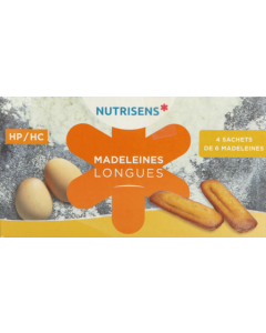 Nutrisens Madeleines Hphc Etui Pharma 4 Sachets X6