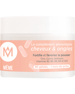 Même Cheveux Ongles Gélules 90