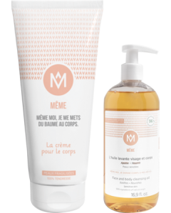 Même La Crème Corps 200ml + Mini Huile Lavante 50ml