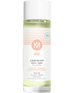 Même Huile De Soin Nourrit Apaise 100ml