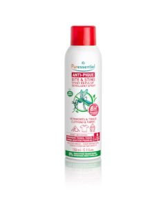 Puressentiel Spray Vêtements et Tissus Anti-Pique 150 ml 