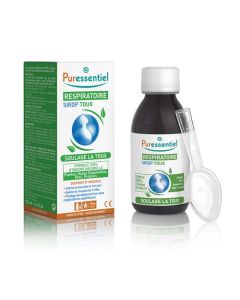 Puressentiel Sirop Toux Respiratoire 125 ml 