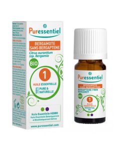 Puressentiel Huile Essentielle Bergamote Bio 10 ml 