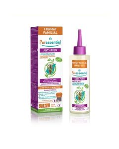 Puressentiel Lotion Traitante Anti-Poux Avec Peigne Format Familial 200 ml 