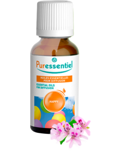 Puressentiel Happy Huile Essentielle Pour Diffusion 30ml