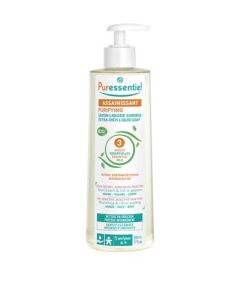 Puressentiel Savon Surgras Assainissant aux 3 Huiles Essentielles Bio 500 ml