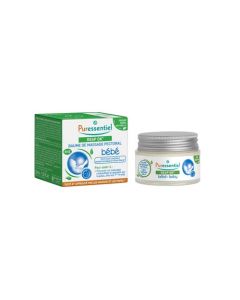 Puressentiel Baume de Massage Pectoral Bébé Resp'Ok 30 ml 