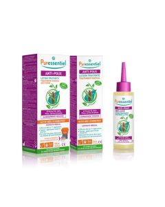 Puressentiel Lot Lotion Traitante 100 ml Avec Peigne + Lotion Traitante 100 ml