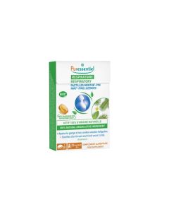 Puressentiel Pastilles Respiratoire Gorge Menthe-Pin 20 Pastilles