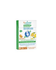 Puressentiel Pastilles Respiratoire Gorge Miel-Citron 20 Pastilles