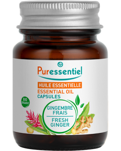 Puressentiel Capsule de Gingembre Bio x60