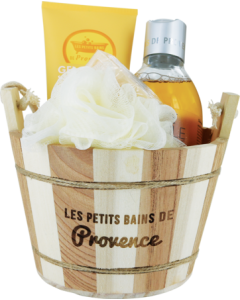 Les Petits Bains de Provence Seau Bain Douceur Fleur
