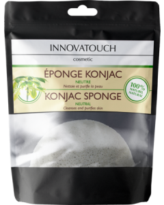 Innovatouch Cosmetic Eponge Konjac Neutre