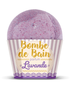 Les Petits Bains De Provence Bombe De Bain Avec Cup Lavande 115g