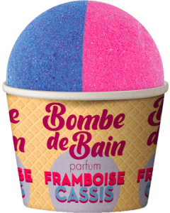 Les Petits Bains De Provence Bombe De Bain Framboise Cassis 115g